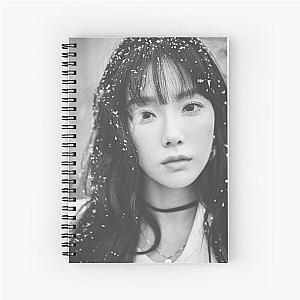 This Christmas - Kim Taeyeon Spiral Notebook