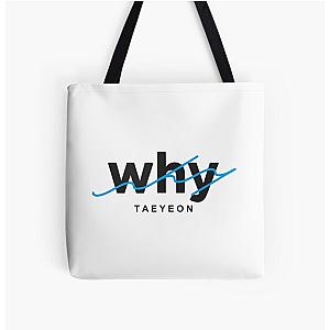 WHY TAEYEON All Over Print Tote Bag