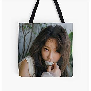 Taeyeon my voice Over Print Tote Bag