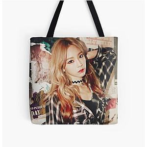 Taeyeon - I Always Over Print Tote Bag