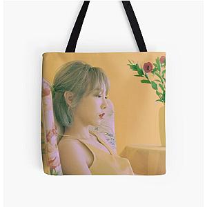 My voice Taeyeon All Print Tote Bag