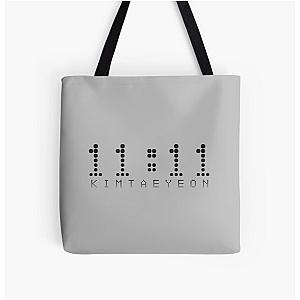 Taeyeon All Over Print Tote Bag