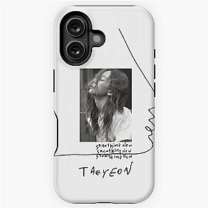 Girls Generation TaeYeon Something New iPhone Tough Case