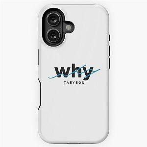 TAEYEON iPhone Tough Case