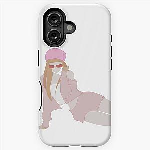 Taeyeon Girls Generation Weekend Illustration Cover Album iPhone Case
