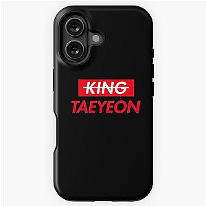 KING Taeyeon iPhone Case