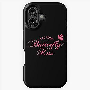 Taeyeon Butterfly Kiss iPhone Tough Case
