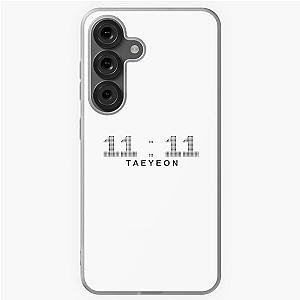 11:11 Kim Taeyeon Samsung Galaxy Case