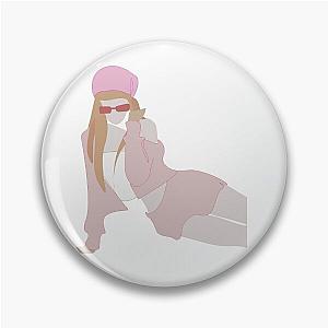 Taeyeon Girls Generation Weekend Illustration Cover Album Pin