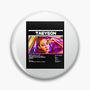 TaeYeon Information Pin