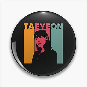 Taeyeon Retro Pin