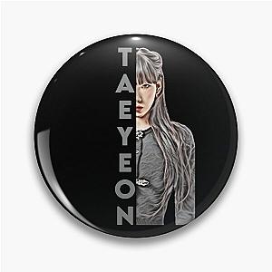 Taeyeon Graphic Pin