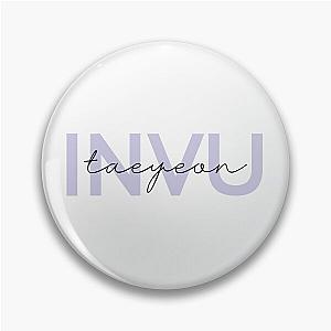 Girls' Generation -Taeyeon INVU Kpop Merch for Kpop fans Gift for SONE Pin