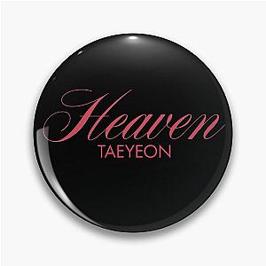 TaeYeon Heaven Pin