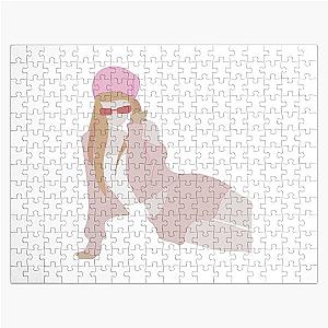 Taeyeon Girls Generation Weekend Illustration Cover Album Jigsaw Puzzle