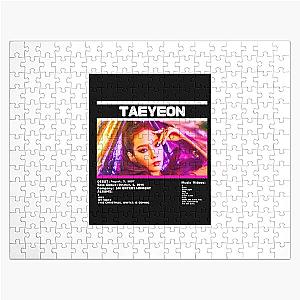 TaeYeon Information Puzzle