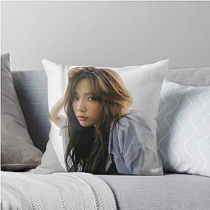 MY Voice TaeYeon Throw Pillow