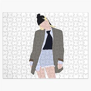 Taeyeon What to Call You Jacket Silhouette Jigsaw Puzzle