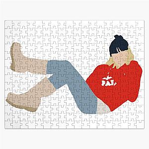 Taeyeon What I Call You Silhouette Jigsaw Puzzle