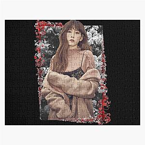 Kim Tae Yeon Girls Generation SNSD Taeyeon Korean Kpop Floral Puzzle
