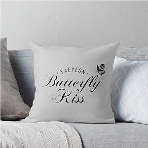 Butterfly Kiss Taeyeon Throw Pillow