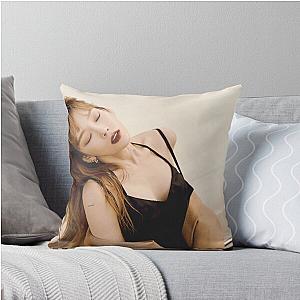 Girls Generation TaeYeon Purpose Throw Pillow