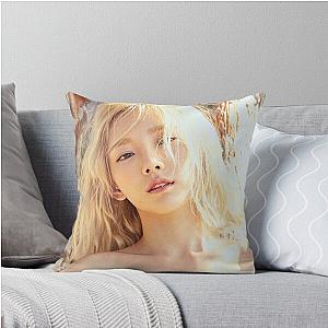 Girls Generation TaeYeon Throw Pillow