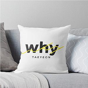 Taeyeon Throw Pillow