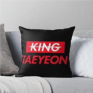 KING Taeyeon Throw Pillow