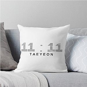 11:11 Kim Taeyeon Throw Pillow