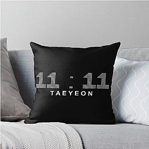 11 TAEYEON Throw Pillow