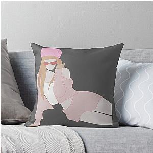 Taeyeon Girls Generation Weekend Illustration Cover Album Throw Pillow