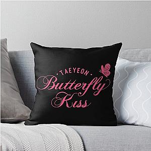 Taeyeon Butterfly Throw Pillow