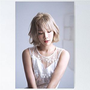 Taeyeon sticker Poster