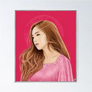 Taeyeon Pink Princess Poster