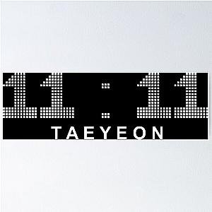 TAEYEON Poster