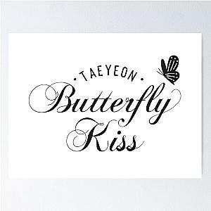butterfly kiss Taeyeon Poster