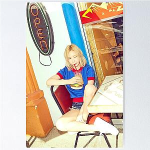 GIRLS GENERATION  TAEYEON Poster