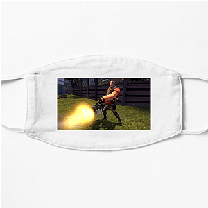 Team Fortress Iconic Mercenaries and Capture Points Motif Team Fortress Face Masks