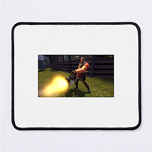 Team Fortress Iconic Mercenaries and Capture Points Motif Team Fortress Mouse Pads