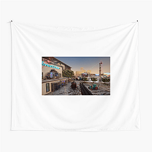 Pixel Demolition Teardown Tapestries