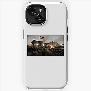 Smash Protocol Teardown iPhone Cases
