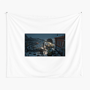Dust & Debris Teardown Tapestries