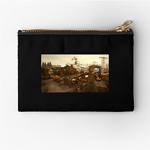 Silent Ruin Teardown Zipper Pouches