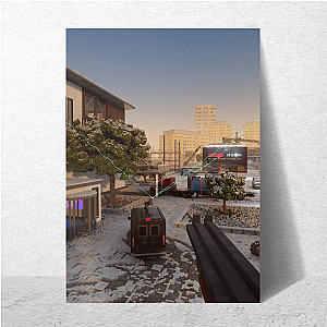 Pixel Demolition Teardown Posters
