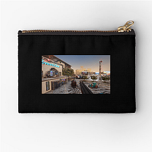 Pixel Demolition Teardown Zipper Pouches