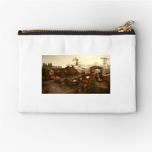Silent Ruin Teardown Zipper Pouches