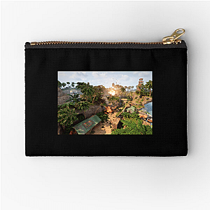 Wreck Logic Teardown Zipper Pouches