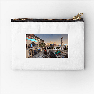 Pixel Demolition Teardown Zipper Pouches