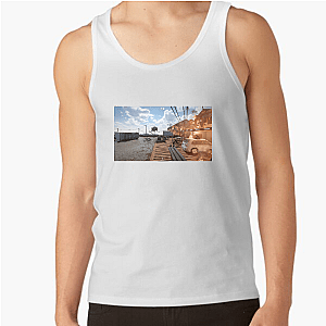 Exit Explosion Teardown Tank Tops